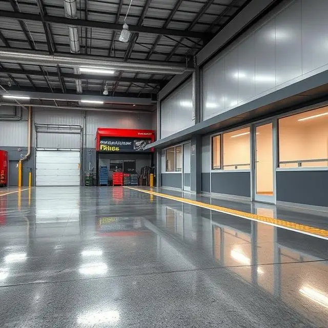 Revêtement commercial