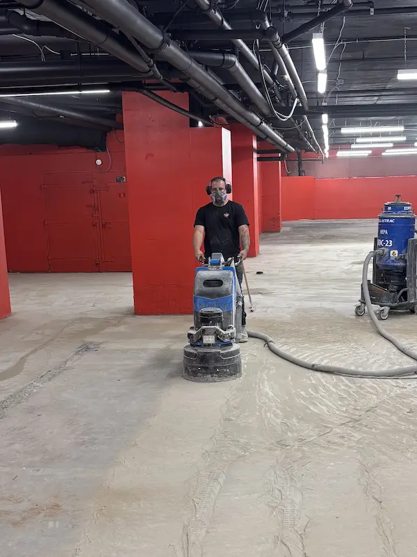 Préparation et resurfaçage de surface